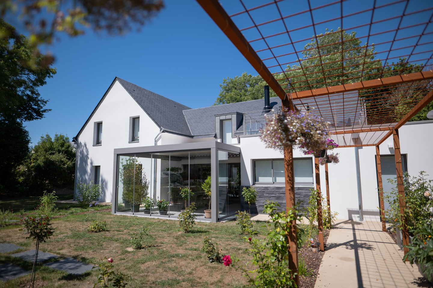Maison contemporaine - Sarzeau - Morbihan (56)